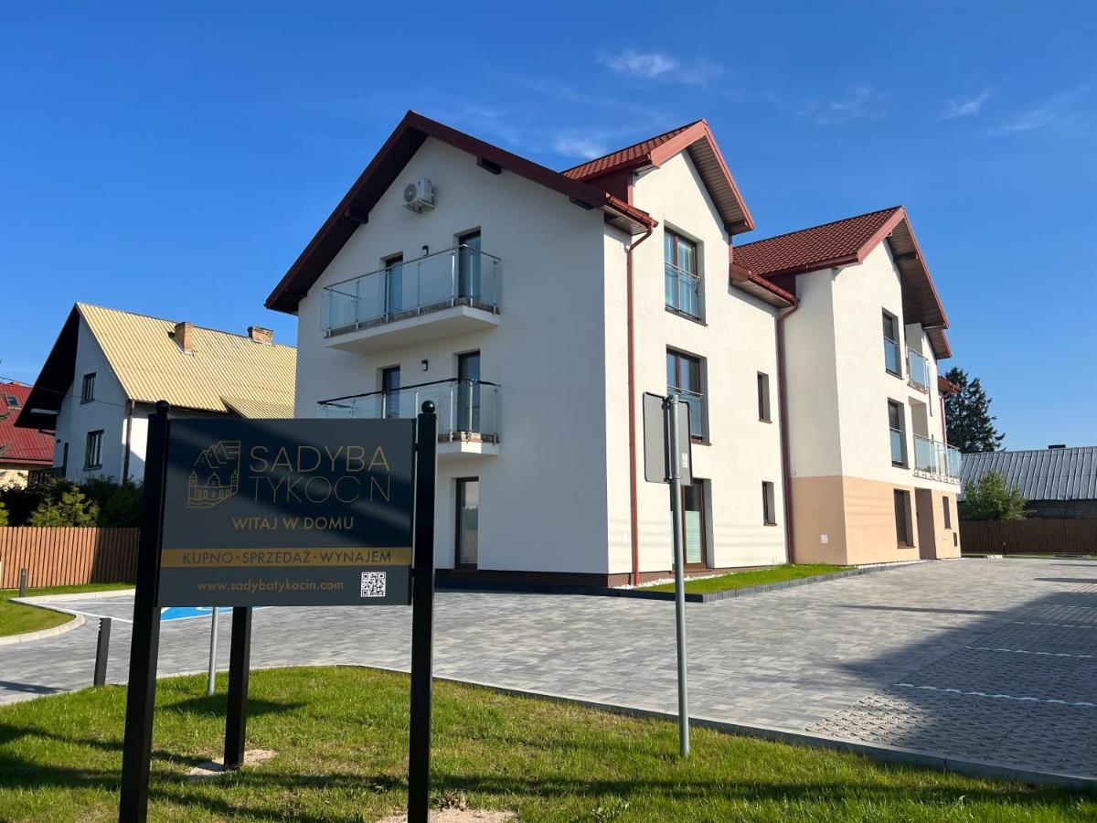 Zloty Apartament Тикочин Екстериор снимка